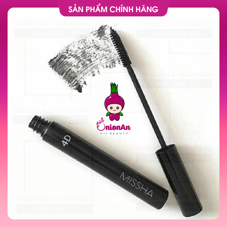 Mascara Làm Dày Mi Không Lem Missha 4D